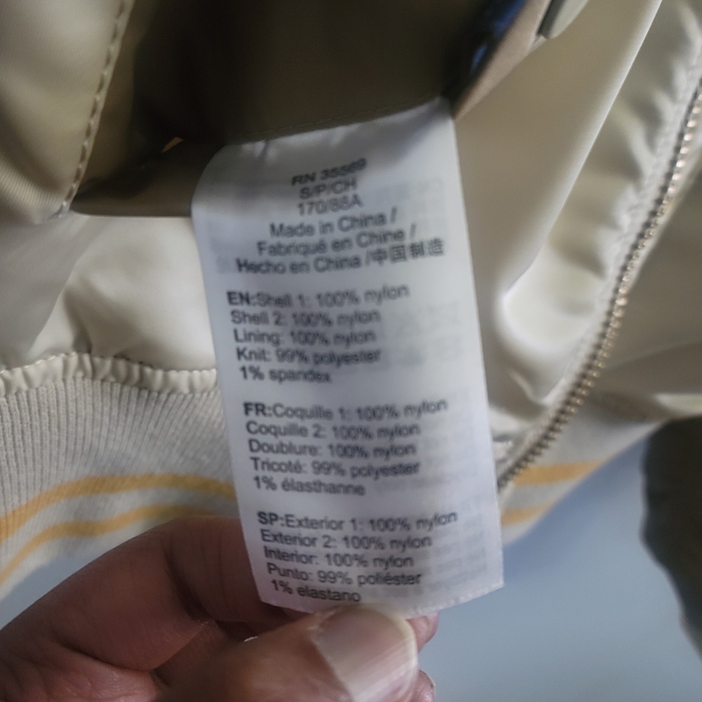 ALPHA INDUSTRIES Tiger Souvenir Limited Edition Embroidered Bomber Unisex Sz S - Picture 8 of 16